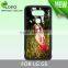2D Sublimation Custom Printed Design Rubber+PC Back Cover for LG G5