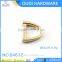 Classical Style Mini Shoe buckle Metal Buckle Custom Shoe Accessories
