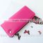 Multiple wallet 8 Colors long credit card wallet Id bank business card holders for female