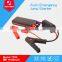 Powerful ultra-capacity 12V car lithium battery jump starter for Iphone Ipad Sumsung etc