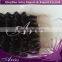 7A curly malaysian virgin hair lace closure 4x4 middle/free 3 part human hair closure Deep Curly on sale