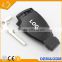 wholesale price new brand 3BT With Battery Hold ABS Plastic Removable Flip Car Key Holder For Benz