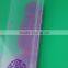 wholesale pp plastic flower gift bag, clear flower plastic bag with handle, plastic foldable flower vase for flowers