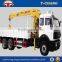 factory sale SQ12SA4 swivel straight boom small hydraulic crane for truck