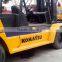 second to none japan made competitive used komatsu 15t forklift