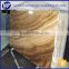 Brown yellow onyx marble house ground tiles