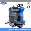 Wide Cleaning Path Double Brush Floor Scrubber Drier Machine