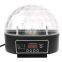 Big Promotion Mini LED RGB Crystal Magic Ball Effect Light DM Colorful Rotating Disco DJ DM512 Stage Lighting EU/US Plug