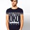 100% Pure Cotton Soft Jersey T-shirt With Full Chest Print