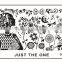 nail stamping plates dream girl series optional stamp template Nail Art Image stamper Plates