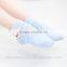 3d animal short head slipper socks