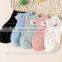 3d animal short head slipper socks