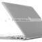 Rubber coated hard laptop cover for macbook air 11.6/13.3 pro13.3/15.4 and retina 13.3