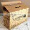 Environmentally-friendly custom brown paper box