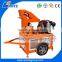 WANTE MACHINERY WT1-20 diesel power eco brava interlocking brick making machine