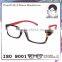 Demi pattern color and unisexual style hang neck reading glasses