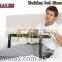mini adjustable folding lazy man laptop table