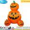 DJ-XT-21FOUR SMILE PUMPKIN NEW AIRBLOWN INFLATABLE HALLOWEEN LIGHTED LANTERN PUMPKIN