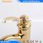 Beelee BL0405G Fashion Teapot Basin Mixer, Single Handle Bathroom Golden Faucet