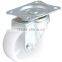 Rubber roller caster wheel ball type freezer rigid wheels
