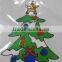 Promotional christmas Santa Claus Window Sticker /door sticker