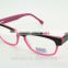 HOTSELLING milky color fashion students acetate hand made spectacles optical frames eyewear eyeglasses
