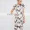 Latest Party Wear Dresses For Women With Foral Print