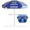 High quality fpromotional advertising olding beach umbrella for pepsi