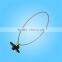 EAS RF anti theft milk tag security hard tag for 8.2MHZ applied to supermarket