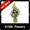 KYOK hot sale Curtain rod accessories curtain finials , glass curtain rod finials