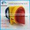 Rotary switch YMW26-32/1GS with padlock handle changeover cam switch 32A 690V 2 positons 1 section 4 terminals sliver contact