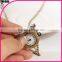 creative necklace watch wholesale heart pocket watch