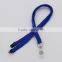 Custom ecofriendly polyester lanyard neck strap key chain