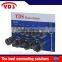 Showroom display rack iron shelf hose clamp display rack