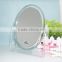 7x Oval Acrylic Desktop makeup mirror