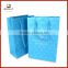 Custom art paper shopping gift bag with rope handle                        
                                                                Most Popular
                                                    Supplier's Choice