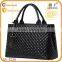 wholesale stock genuine leather Diamond tote bag embroidered shoulder bag                        
                                                Quality Choice