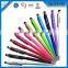 Multicolor Slim Metal Touch Ballpen,Metal Touch Screen Ball Pen With Stylus