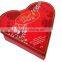 Wedding Gift Box With Heart Shaped Paper