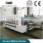 Remarkable performance automatic multi-color corrugated carton board box flexo die cutting slotting printing machine
