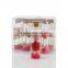 Rose craft in glass bottle for lovers as valentines day decoration