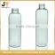 Hot selling 150ml 240ml transparent pet material bottle portable round lotion bottle