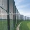 High Security Mesh Fence for Industry Zone Boundary Wall
