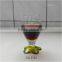 short colour stem glass mini wine glass