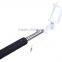 Latest Models Aluminum Material and Mini Tripod / Lightweight Type universal wired selfie stick monopod for iphone 6/samsung