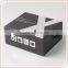 cosmetics storage packaging box for perfume bottles with EVA holder