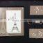 Custom Made VIP Quality Keychain , ball pen And business card holder Gift Set In High Quality Holiday Gift