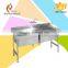 Africa Style EL Hospital bedpan sluice Right hand bowl sink