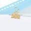High Quality Golden Binder Clip Metal Long Binder Clip School Office Stationery