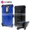 IVYMAX 2016 New Style Diamond Bling Luxury Hybrid Cell Phone Case for LG K7/M1/Tribute 5 LS675